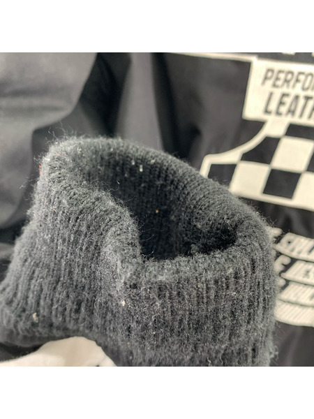 VANSON ジャケット MA-1 ボンバージャケット 黒