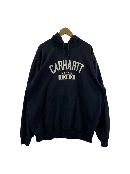 Carhartt　プルオーバーロゴパーカー