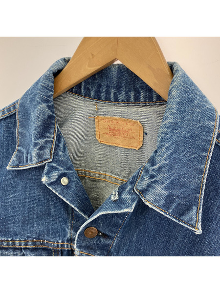 Levi's 60s 70505 BIG E 両面不均等V 521刻印 トラッカージャケット