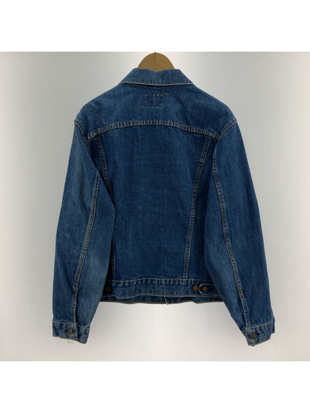 Levi's 60s 70505 BIG E 両面不均等V 521刻印 トラッカージャケット