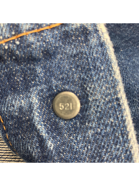 Levi's 60s 70505 BIG E 両面不均等V 521刻印 トラッカージャケット