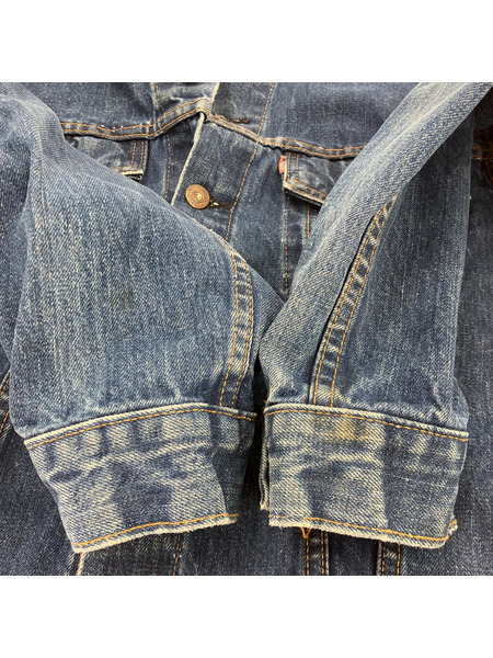 Levi's 60s 70505 BIG E 両面不均等V 521刻印 トラッカージャケット