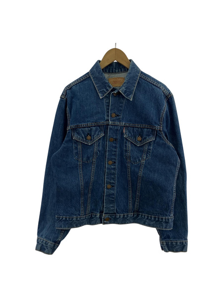 Levi's 60s 70505 BIG E 両面不均等V 521刻印 トラッカージャケット