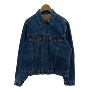 Levi's 60s 70505 BIG E 両面不均等V 521刻印 トラッカージャケット