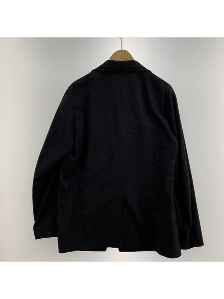 AURALEE WOOL FULLING FLANNEL JACKET 3 グレー