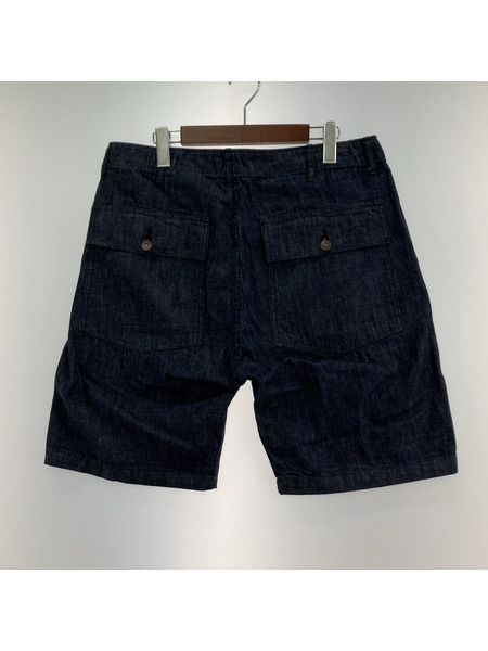 FULLCOUNT ショートパンツ ユーティリティ 8oz. Denim Utility Shorts(34)