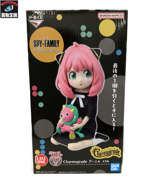一番くじ ジャンプその他 SPY×FAMILYラストワン賞 charmygrade アーニャ