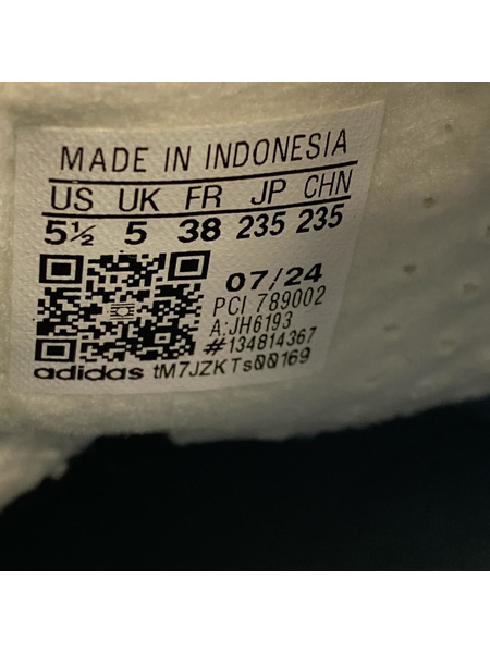 adidas スニーカー adidas Gazelle 水色&ピンク