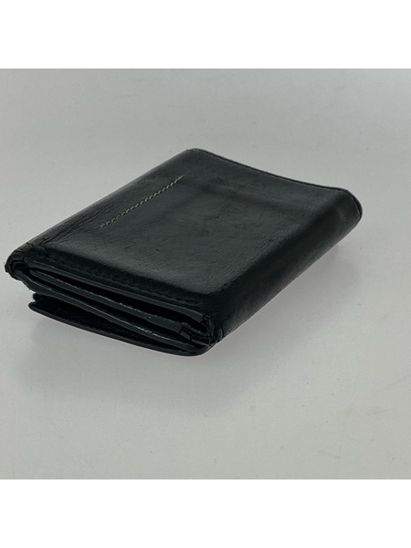 MM6 コンパクトウォレット 3ツ折リ財布 ブラック
