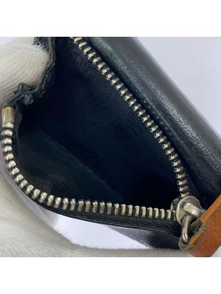 MM6 コンパクトウォレット 3ツ折リ財布 ブラック