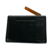 MM6 コンパクトウォレット 3ツ折リ財布 ブラック