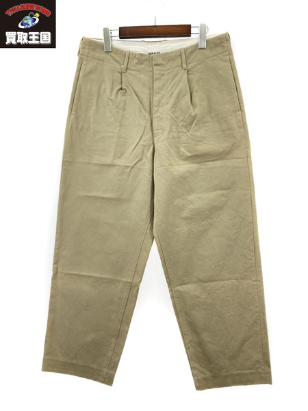 AURALEE washed finx chino tapered pants A8AP02CN(4)[値下]｜商品 ...