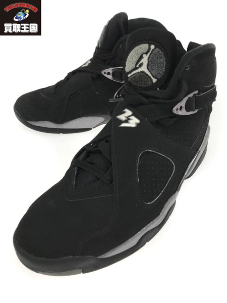 NIKE AIR JORDAN 8 RETRO CHROME 28.5cm[値下]