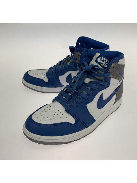 NIKE AIR JORDAN 1 RETRO HIGH OG TRUE BLUE (28.0)｜商品番号