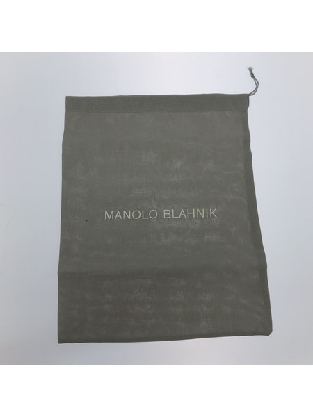 MANOLO BLAHNIK MAYSALEFLAT  LBRW 38 220-0546-0018