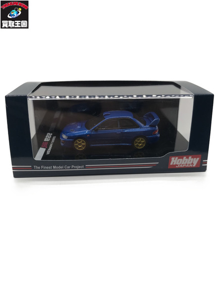 1/64 スバルインプレッサ 22B STi Version ソニックブルー