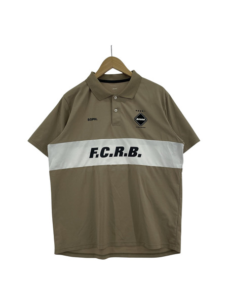 F.C.R.B./S/S PANEL POLO/L/FCRB-230022