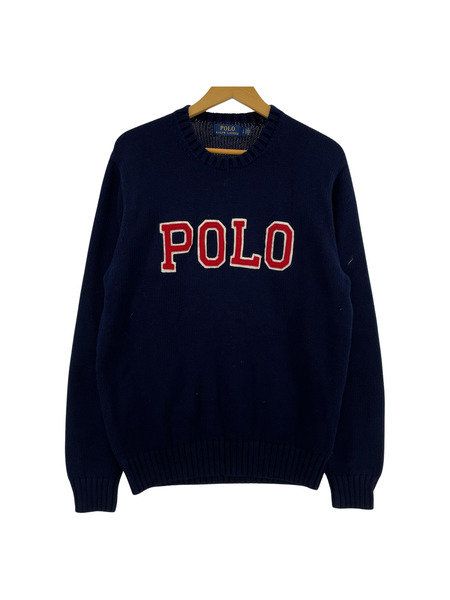 POLO RALPH LAUREN　ニット・セーター　ネイビー