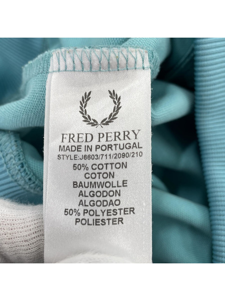 FRED PERRY アーガイル/トラックジャケット (S) J6603