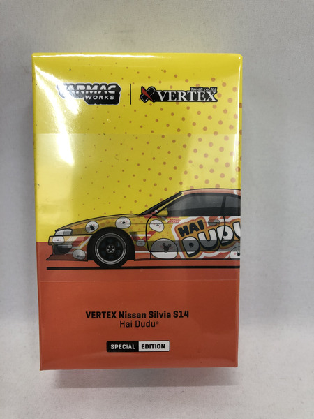 ターマックワークス 1/64 ニッサン シルビア S14
