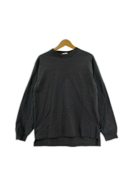 HYKE 長袖Tシャツ・カットソー CORDURA カットソー GRY (1)