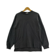 HYKE 長袖Tシャツ・カットソー CORDURA カットソー GRY (1)