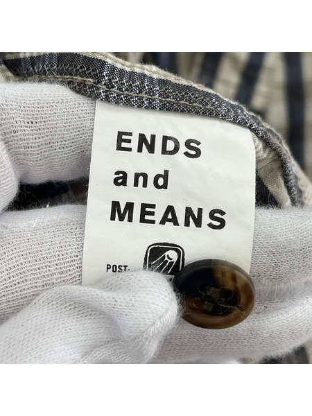 ジャケット チェック スイングトップ M