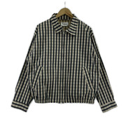 ジャケット チェック スイングトップ M