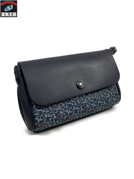 ボディバッグ COACH ランチフローラルプリント リバーシブルバッグ F59535