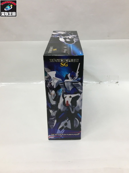 アーマープラスSG ソルテッカマン2号機 魂ウェブ　Armor Plus SG　Soltekkaman 2nd machine