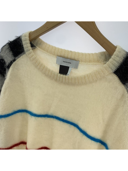 FACETASM/BMX MOHAIR SWEATER/00