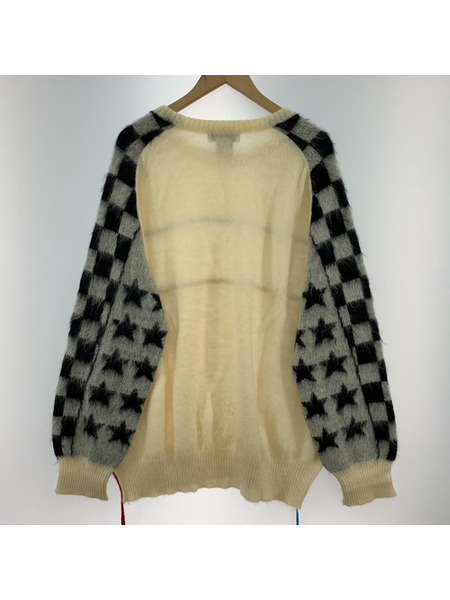 FACETASM/BMX MOHAIR SWEATER/00