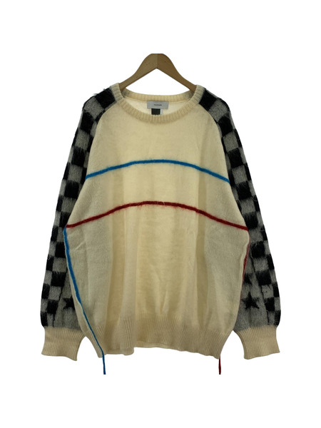 FACETASM/BMX MOHAIR SWEATER/00