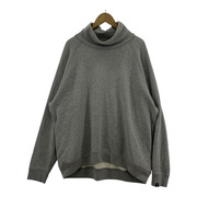 graphpaper×ループウィラー　High Neck Sweat グレー