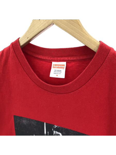 Supreme×Bruce Lee 13AW Enter The Dragon Tee ブルースリー M 赤