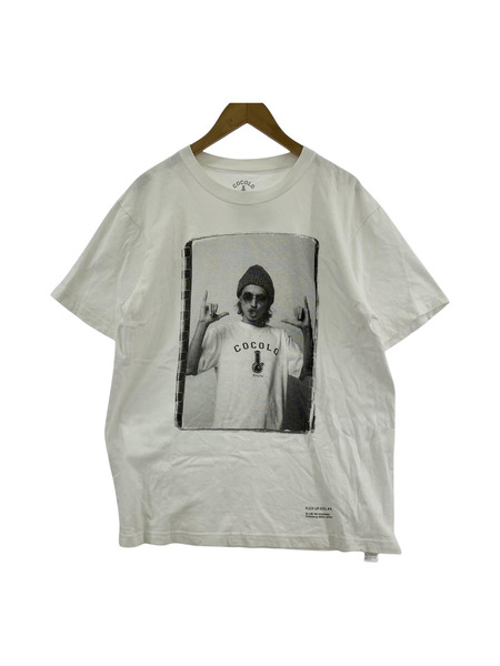 COCOLO BLAND 卍LINE 10th Tシャツ L ホワイト