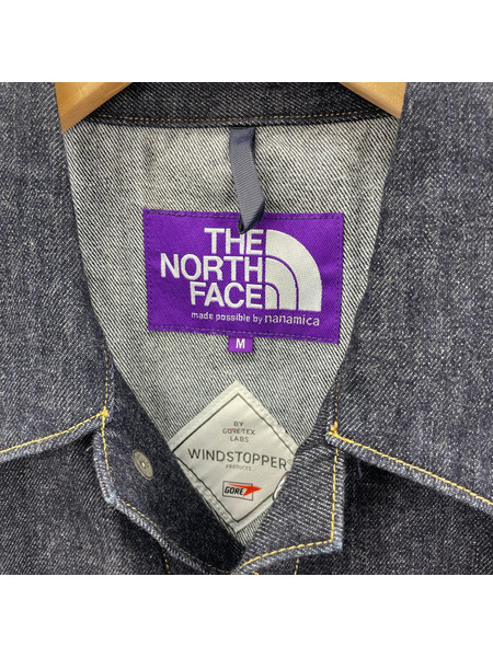 THE NORTH FACE PURPLE LABEL デニムジャケット M インディゴ NP2358N