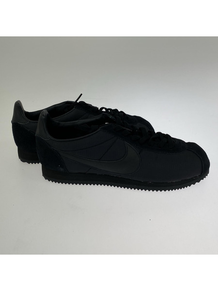 NIKE スニーカー CLASSIC CORTEZ NYLON トリプルブラック