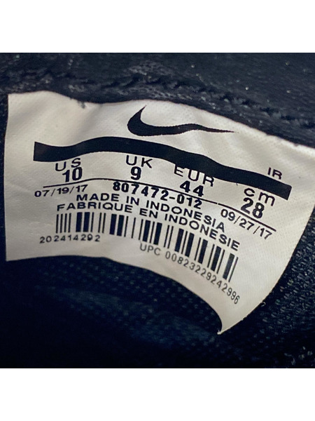 NIKE スニーカー CLASSIC CORTEZ NYLON トリプルブラック