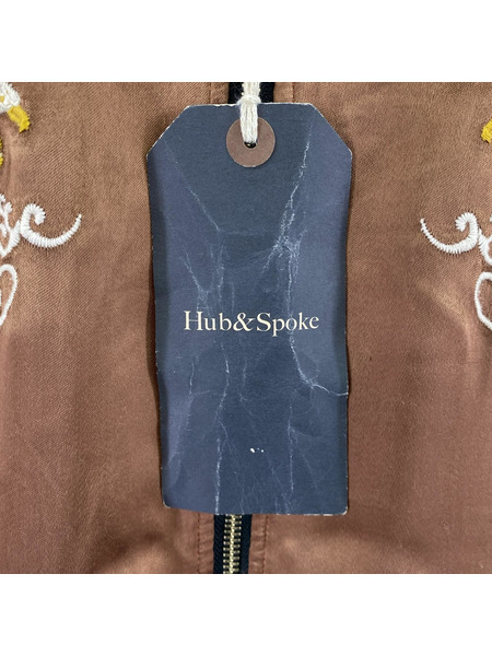. ジャケット Hub&Spoke スカジャン[値下]