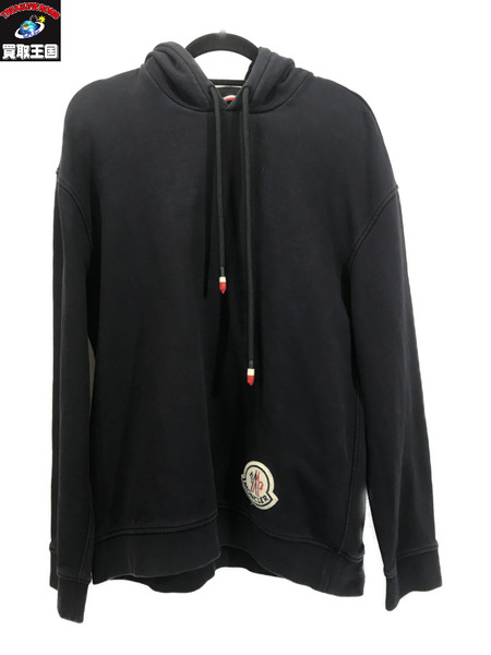 MONCLER パーカー GENIUS 2 1952 MAGLIA HOODIE (L) 内ﾀｸﾞ取れかけ[値下]