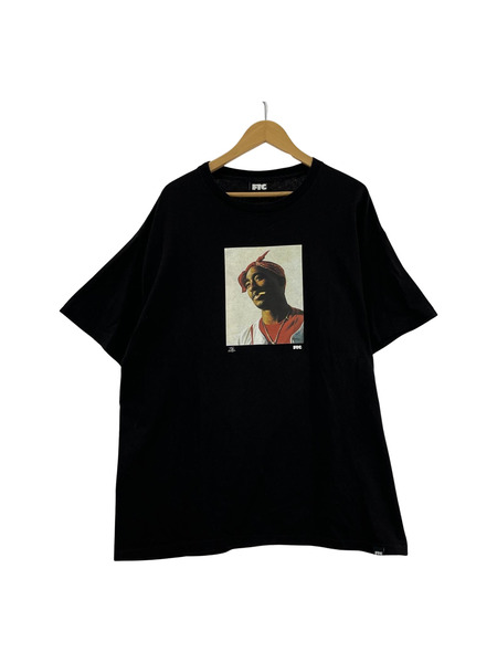 FTC 2-PAC Tシャツ(XL) ブラック