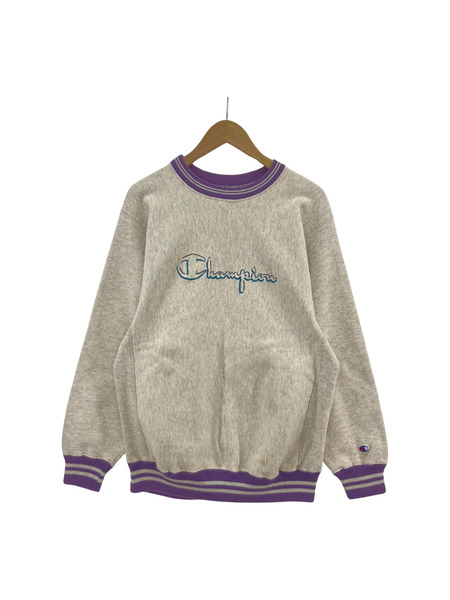 Champion 90s リバースウィーブ スウェット L