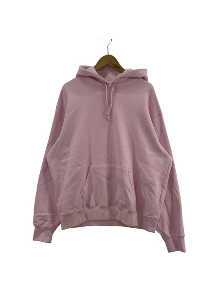 Supreme 24SS Warm Up Hooded Sweatshirt M pink[値下]