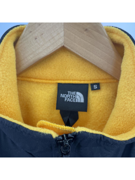 THE NORTH FACE DENALI FLEECE JACKET YELLOW SIZE:S