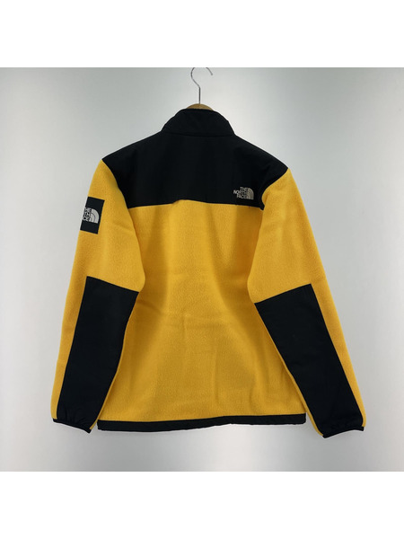 THE NORTH FACE DENALI FLEECE JACKET YELLOW SIZE:S