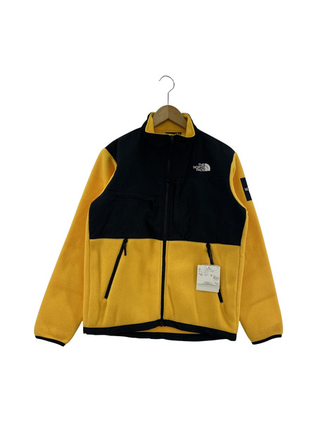 THE NORTH FACE DENALI FLEECE JACKET YELLOW SIZE:S