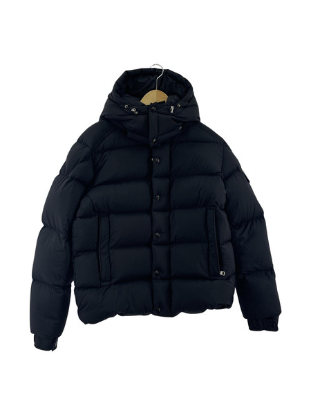 MONCLER 23AW ダウンジャケット ブラック (2)