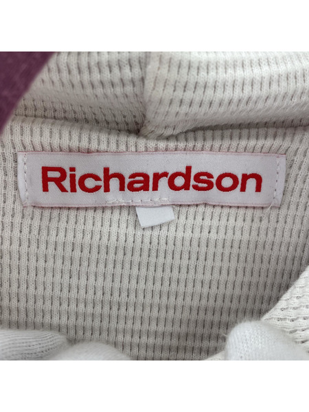 richardson POパーカー 紫