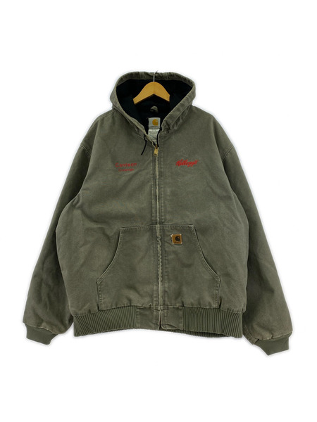 Carhartt ジャケット USA製 Active Jacket KHK 2XL